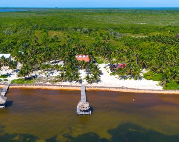 Exceptional Caribbean Beachfront Property – Three Lots, Private Pier & Pool